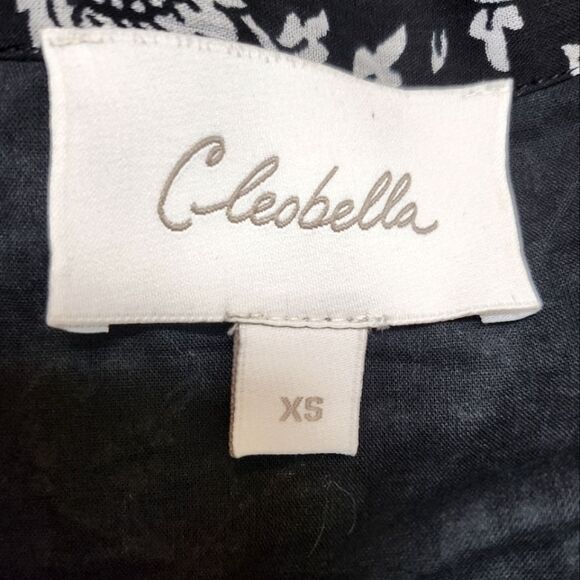 Cleobella Betz Floral Paisley Print Mini Dress Size XS - Picture 10 of 12